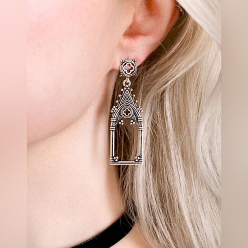 Boho dangle earrings N1278